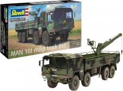 Model din plastic al camionului MAN 10T MILGL 8x8 1/35