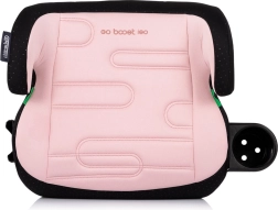 Chipolino înălțător auto Go Boost i‑Size 125–150 cm cu Isofix Powder Pink