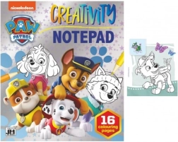 Bloc de colorat PAW PATROL – 16 coli cu modele