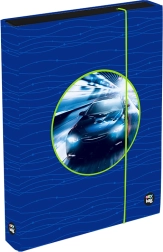 Cutie pentru caiete A4 Jumbo OXY Sherpy Blue