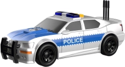 Mașină de poliție cu efecte luminoase și sonore, 15,5 cm