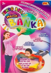 Mega Bula Nebunie Colorată Albastru Verde