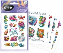 Tatuaje Lume Subacvatic