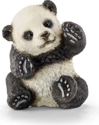 Schleich Wild Life pui de panda – figurină realistă pentru copii