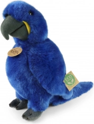 Papagal de pluș ara hyacinth albastru 25 cm eco-friendly