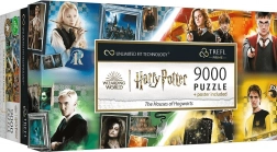 Puzzle 9000 piese Case din Hogwarts Harry Potter