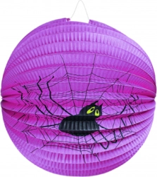Lampion Halloween păianjen 25 cm