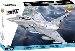 Set de construcție Eurofighter F2000 Typhoon – model 1:48