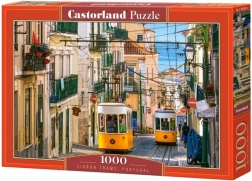 Puzzle 1000 de piese Tramvaiele din Lisabona Portugalia