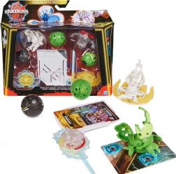 Bakugan Battle Pack – joc strategic și figurine transformabile Special Attack Bruiser și Special Attack Octogan