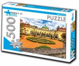 Puzzle Tourist Edition Buchlovice 500 piese