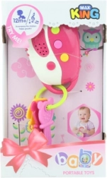 Chei roz pentru copii cu baterii