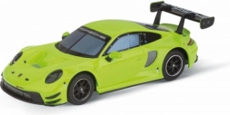 Mașină CARRERA Hybrid Porsche 911 GT3 R Acid Green 1:50 cu USB‑C