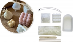 Make It! - Lumânări din ceară de soia vegetală