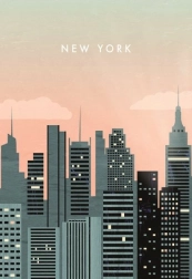 Puzzle RAVENSBURGER New York 99 piese