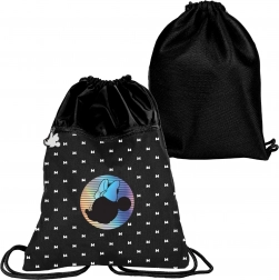 Săculeț sport PASO BeUniq Minnie Mouse holografic