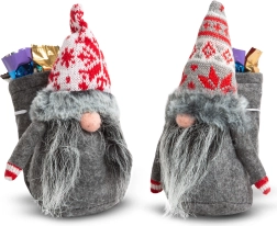 Spiriduș scandinav textil de Crăciun - 1 bucată