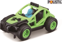 Polistil Desert Rally mașinuță verde 1:43