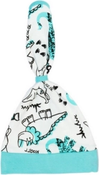 Bentiță–batic din bumbac pentru bebeluși NICOL Dinosaur