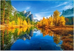 Puzzle Trei Frați, Parcul Național Yosemite, 1000 piese