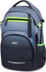 Rucsac școlar OXY Ombre gri