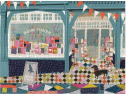 Galison puzzle Book Haven 1000 piese