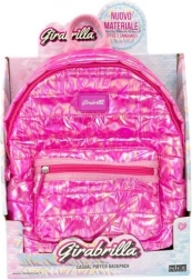 Rucsac GIRABRILLA roz închis 22 cm
