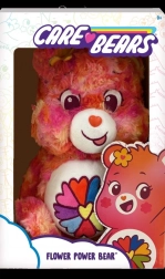 Ursuleț de pluș CARE BEARS Flower Power 35 cm