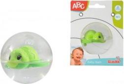 Broscuță în sfera de apă