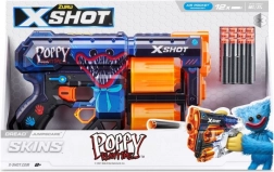 X-SHOT Skins Dread Jumpscare – pistol cu proiectile din spumă (12 săgeți)