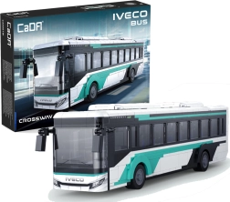 Set de construcție CaDA autobuz urban Iveco Bus Crossway 832 piese