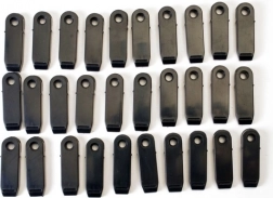 cleme pentru suport pentru piste auto Carrera Evolution, Digital 132 și Digital 124