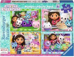 Puzzle Căsuța magică a lui Gabby de la Ravensburger