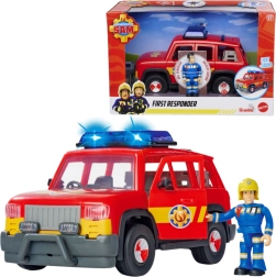 Pompierul SAM vehicul de salvare 4×4 19 cm cu figurina Elvis