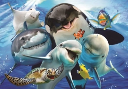 Puzzle ANATOLIAN selfie marin 500 piese