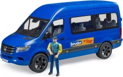 Mercedes Benz Sprinter microbuz albastru cu șofer