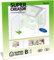 uși antipraf pentru miniaturi Super Creator – tip B