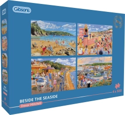 Puzzle GIBSONS La mare 4×500 piese