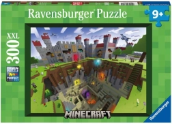 Puzzle Ravensburger Minecraft Cutaway 300 piese