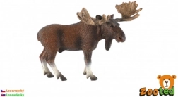 Figurină din plastic elan european 13 cm