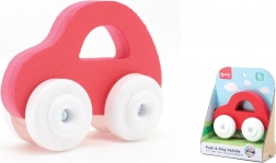 Mașinuță moale din spumă 15,5 cm