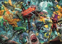 Puzzle RAVENSBURGER Aquaman 1000 piese