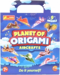 Avioane Origami pentru Copii