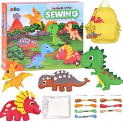 Set creativ Dino lumânăr