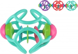 Zornăiță și inel de dentiție minge pentru bebeluși