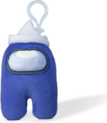 Breloc pluș Among Us cu pandantiv