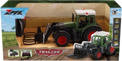Tractor RC cu clești pentru baloți 2.4 GHz 1:24