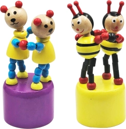 Animăluț de lemn 10,5 cm