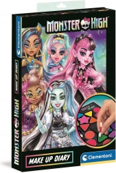 Setul Make Up jurnal Monster High de la Clementoni