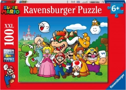 Puzzle 100 piese XXL Super Mario